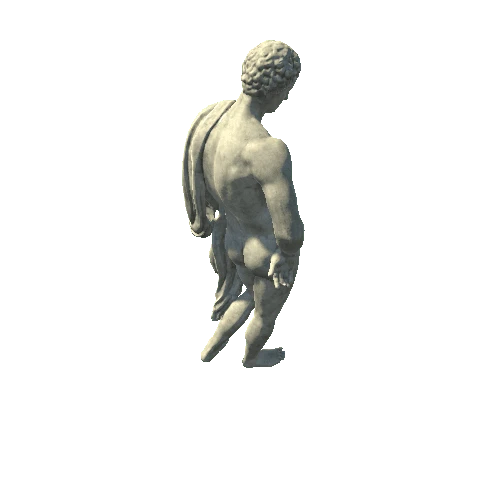 Statue Hermes Marble